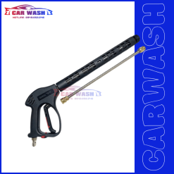 súng rửa xe cao áp 108cm màu đen