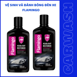 đánh bóng đèn Flamingo - ảnh sản phẩm Phục hồi những vết bẩn đèn, đánh bóng đèn Flamingo
