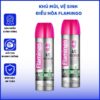 khử mùi vệ sinh điều hòa - ảnh sản phẩm Khử mùi vệ sinh điều hòa Flamingo