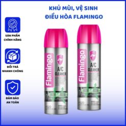 khử mùi vệ sinh điều hòa - ảnh sản phẩm Khử mùi vệ sinh điều hòa Flamingo