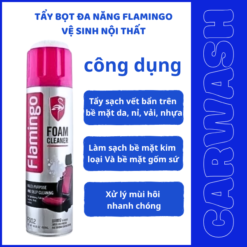 tẩy bọt đa năng Flamingo - ảnh sản phẩm Tẩy bọt đa năng Flamingo