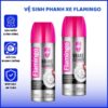 xịt vệ sinh phanh xe Flamingo - ảnh sản phẩm Xịt vệ sinh phanh xe Flamingo