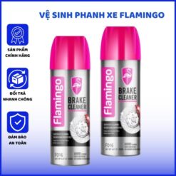 xịt vệ sinh phanh xe Flamingo - ảnh sản phẩm Xịt vệ sinh phanh xe Flamingo