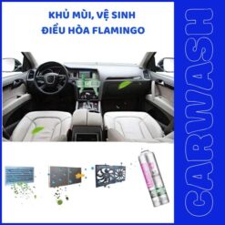 khử mùi vệ sinh điều hòa - ảnh sản phẩm Khử mùi vệ sinh điều hòa Flamingo