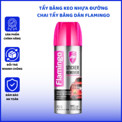 tẩy băng keo Flamingo - ảnh sản phẩm Tẩy băng keo Flamingo