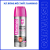 nội thất mùi dâu Flamingo - ảnh sản phẩm Xịt bóng nội thất nhựa mùi dâu Flamingo