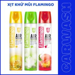 xịt khử mùi hoa nhài Flamingo - ảnh sản phẩm Xịt khử mùi hoa nhài Flamingo