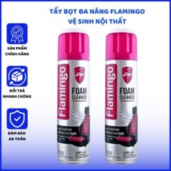 tẩy bọt đa năng Flamingo - ảnh sản phẩm Tẩy bọt đa năng Flamingo