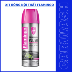 nội thất mùi đào Flamingo - ảnh sản phẩm Xịt bóng nội thất mùi đào Flamingo