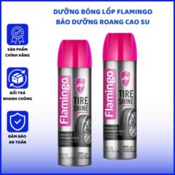 dưỡng gioăng cao su Flamingo - ảnh sản phẩm Dưỡng gioăng cao su Flamingo