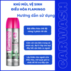 khử mùi vệ sinh điều hòa - ảnh sản phẩm Khử mùi vệ sinh điều hòa Flamingo