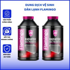 vệ sinh dàn lạnh Flamingo - ảnh sản phẩm Dung dịch vệ sinh dàn lạnh Flamingo