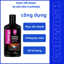 phục hồi nhựa Flamingo - ảnh sản phẩm Phục hồi nhựa bị lão hóa Flamingo
