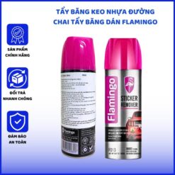 tẩy băng keo Flamingo - ảnh sản phẩm Tẩy băng keo Flamingo