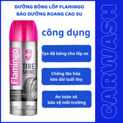 dưỡng bóng lốp Flamingo - ảnh sản phẩm Dưỡng bóng lốp và phục hổi lốp 20 Lít Flamingo