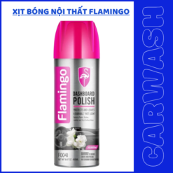 nội thất mùi hoa nhài Flamingo - ảnh sản phẩm Xịt bóng nội thất mùi hoa nhài Flamingo