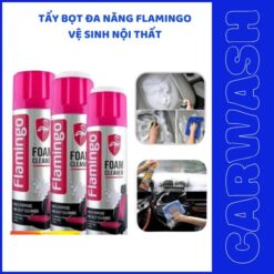 tẩy bọt đa năng Flamingo - ảnh sản phẩm Tẩy bọt đa năng Flamingo