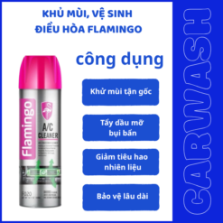khử mùi vệ sinh điều hòa - ảnh sản phẩm Khử mùi vệ sinh điều hòa Flamingo