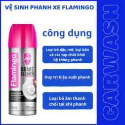 xịt vệ sinh phanh xe Flamingo - ảnh sản phẩm Xịt vệ sinh phanh xe Flamingo