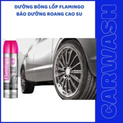 dưỡng bóng lốp Flamingo - ảnh sản phẩm Dưỡng bóng lốp và phục hổi lốp 20 Lít Flamingo