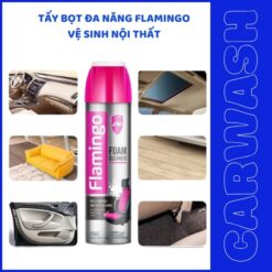 tẩy bọt đa năng Flamingo - ảnh sản phẩm Tẩy bọt đa năng Flamingo