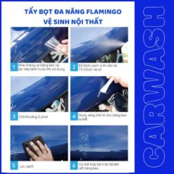 tẩy băng keo Flamingo - ảnh sản phẩm Tẩy băng keo Flamingo