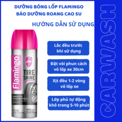 dưỡng bóng lốp Flamingo - ảnh sản phẩm Dưỡng bóng lốp và phục hổi lốp 20 Lít Flamingo