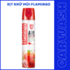 xịt khử mùi dâu Flamingo - ảnh sản phẩm Xịt khử mùi dâu Flamingo