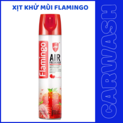 xịt khử mùi đào Flamingo - ảnh sản phẩm Xịt khử mùi đào Flamingo