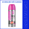 nội thất mùi đào Flamingo - ảnh sản phẩm Xịt bóng nội thất mùi đào Flamingo