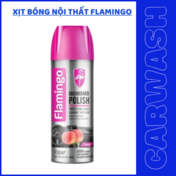 nội thất mùi đào Flamingo - ảnh sản phẩm Xịt bóng nội thất mùi đào Flamingo