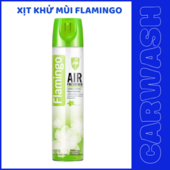 xịt khử mùi hoa chanh - ảnh sản phẩm Xịt khử mùi hoa chanh vàng Flamingo